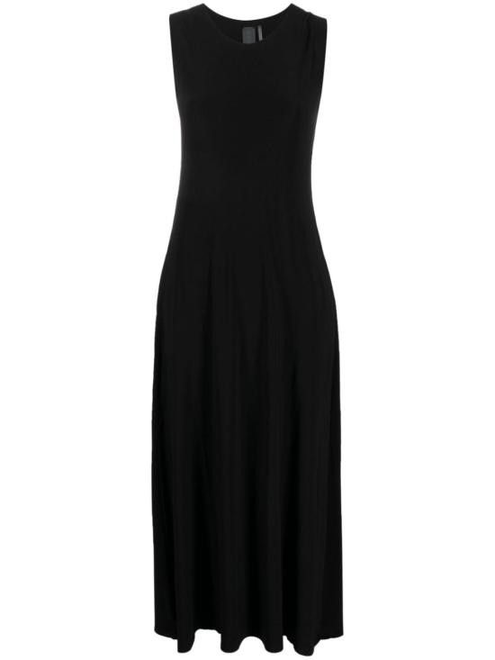 Norma Kamali NORMA KAMALI Women Long Skirts KK1263PL015 001 Black Size M / US 6-8 / IT 42-44 - 1 Thumbnail