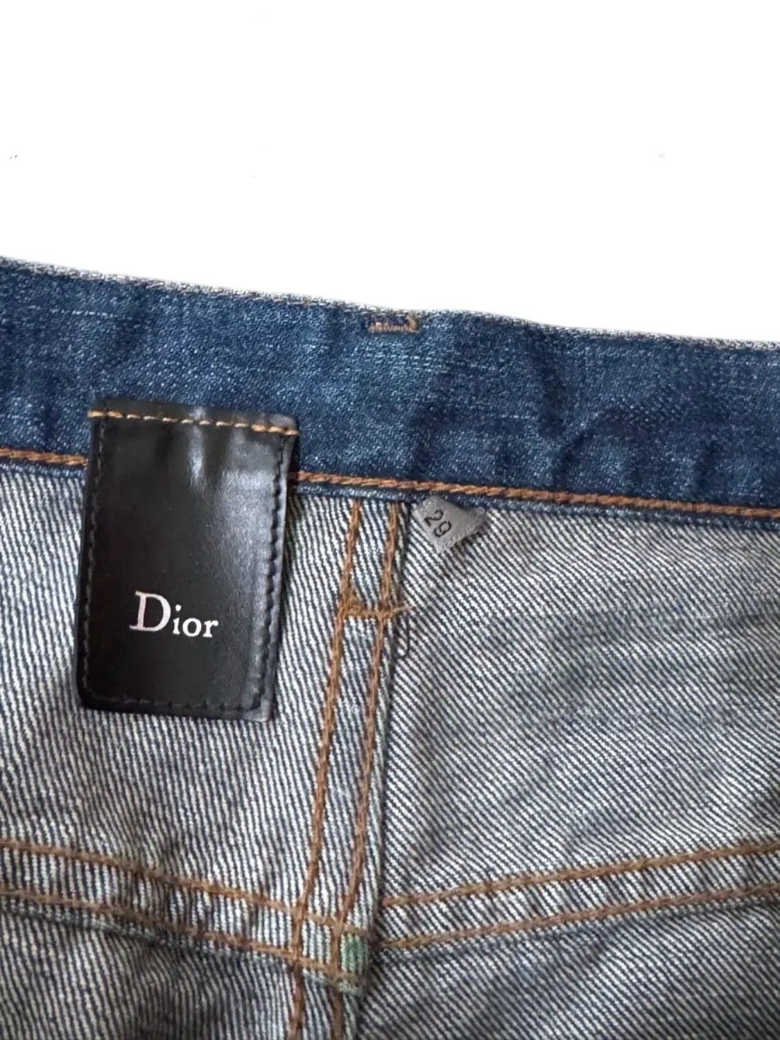 Dior Dior Homme Hedi Slimane Jeans Size US 29 - 6 Thumbnail