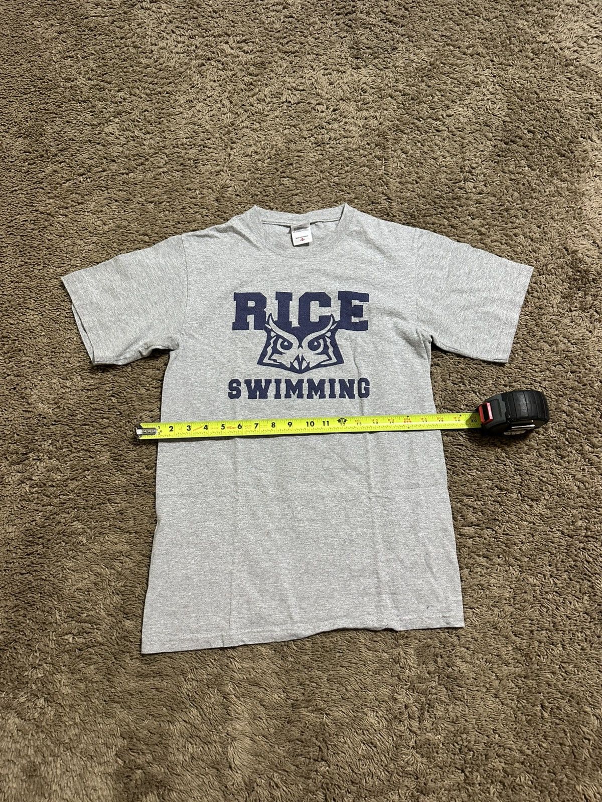 NCAA Vintage Rice University “Swimming” shirt 00s size small Size US S / EU 44-46 / 1 - 4 Thumbnail