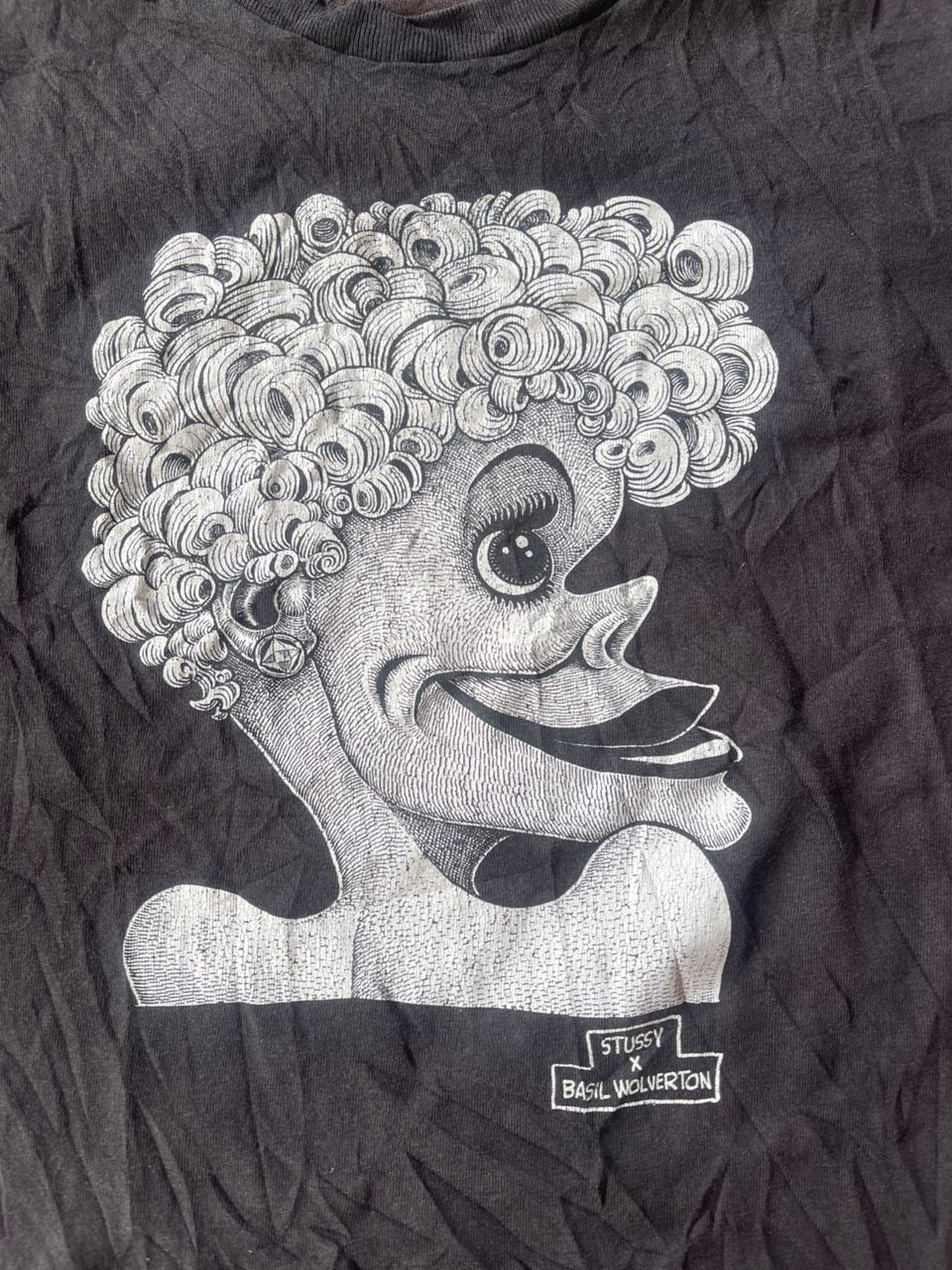 Vintage Stussy + Basil Wolverton