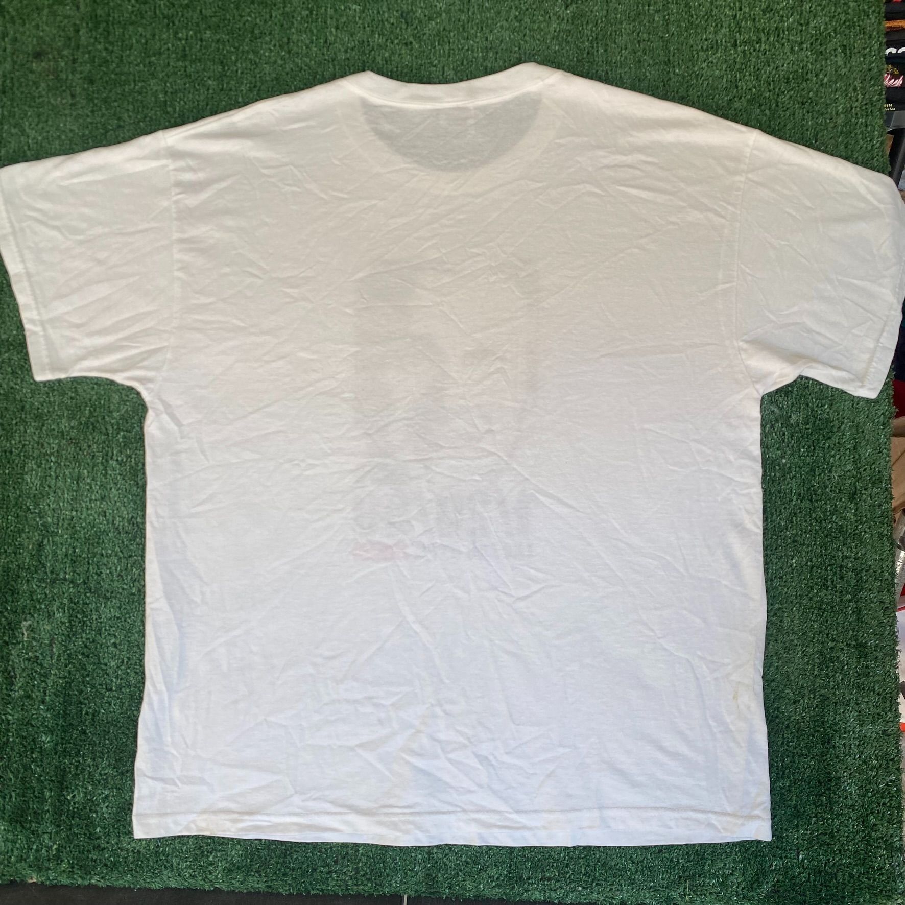 Fruit Of The Loom Vintage Y2K George Bush Shirt Punk USA GOP Political Tee Size US XL / EU 56 / 4 - 5 Thumbnail