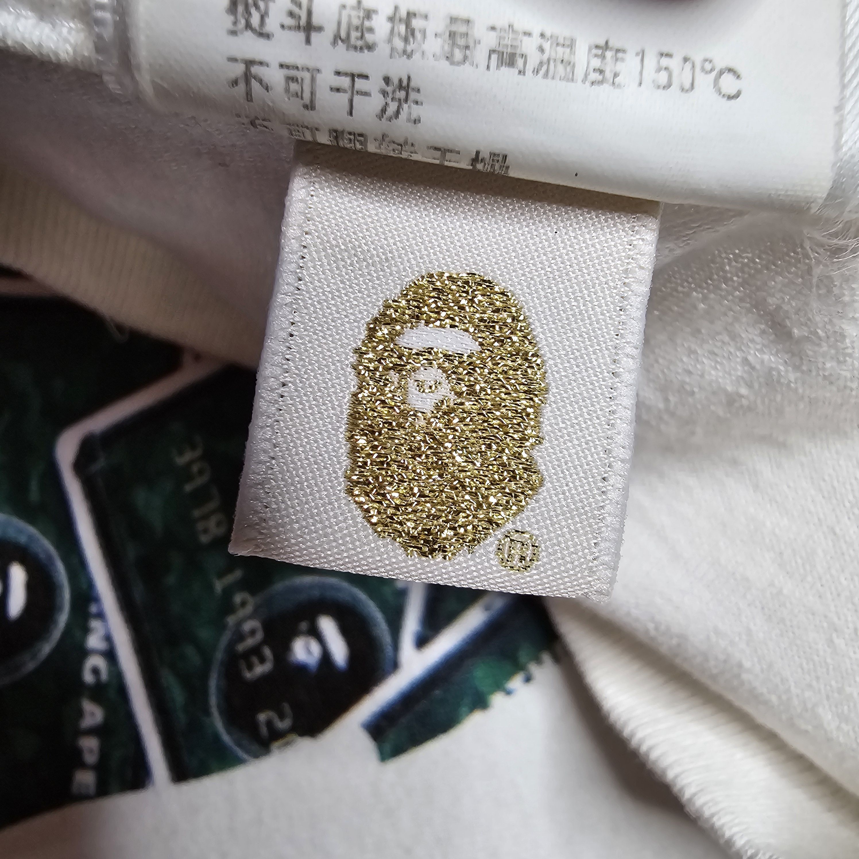 Bape Bape Card By Bathing Ape Tee Size US L / EU 52-54 / 3 - 7 Thumbnail