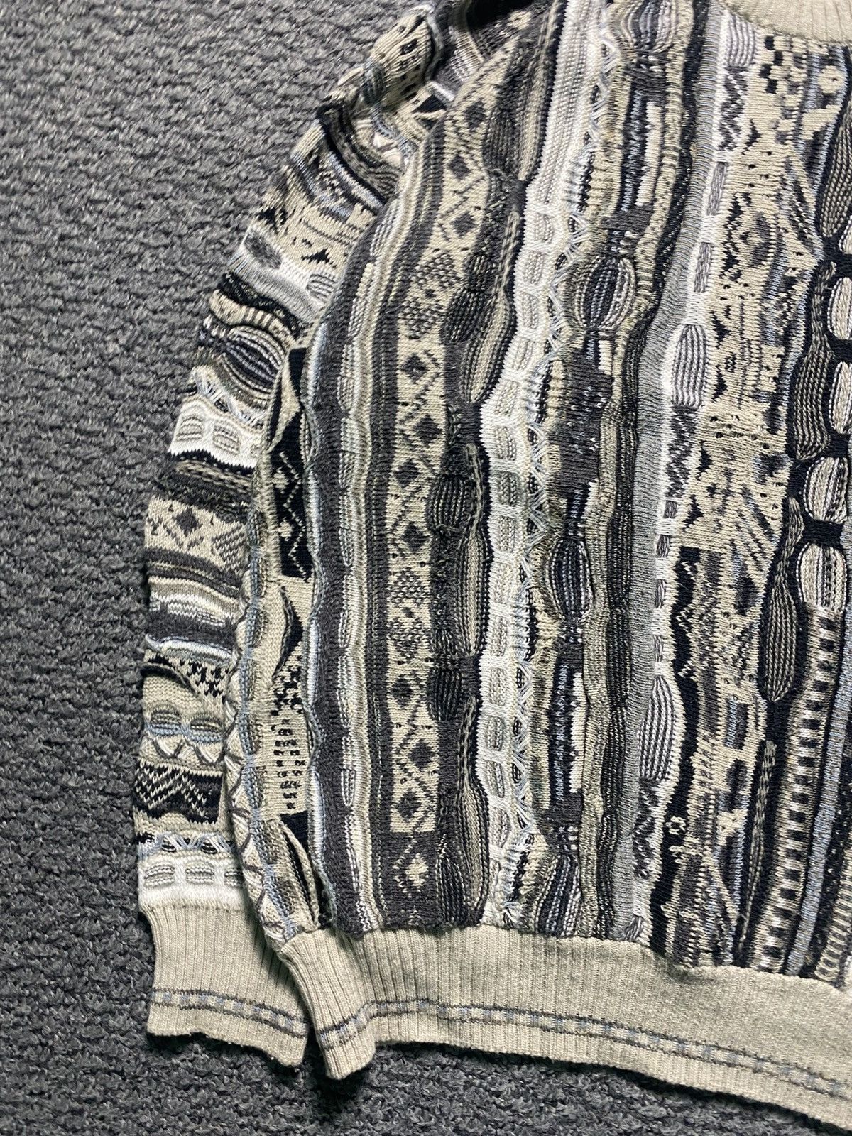 Florence Tricot Florence Tricot like Coogi sweater Size US L / EU 52-54 / 3 - 4 Thumbnail