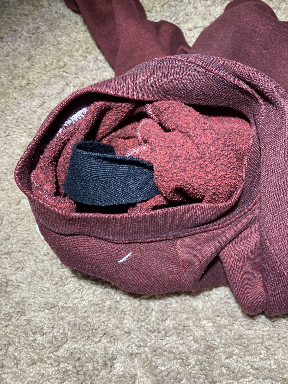 Maison Margiela 1999 Maison Margiela Artisanal 0 10 Sweatshirt Bag 90s AW99 Size ONE SIZE - 5 Thumbnail