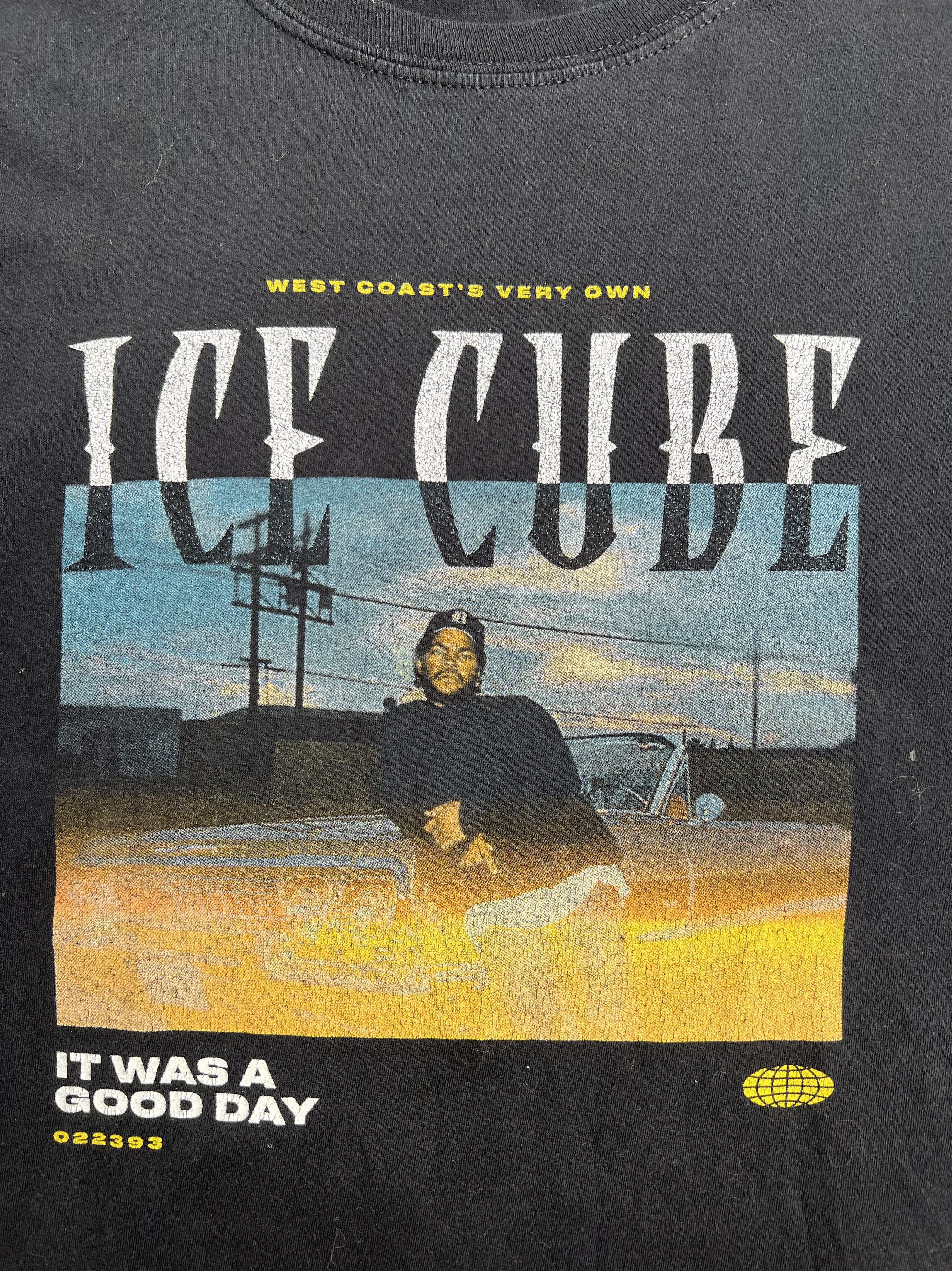 Band Tees × Rap Tees ICE CUBE VINTAGE T-SHIRT Size US M / EU 48-50 / 2 - 2 Thumbnail