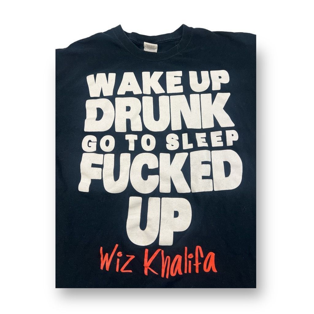 Wiz Khalifa Wiz Khalifa Gildan T-Shirt Size Large Size US L / EU 52-54 / 3 - 2 Thumbnail