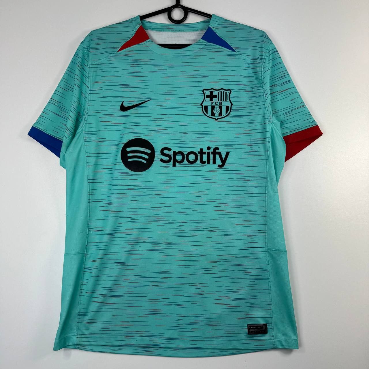 Nike Nike FC Barcelona Training Jersey Spotify Dri-Fit Size M Size US M / EU 48-50 / 2 - 1 Thumbnail
