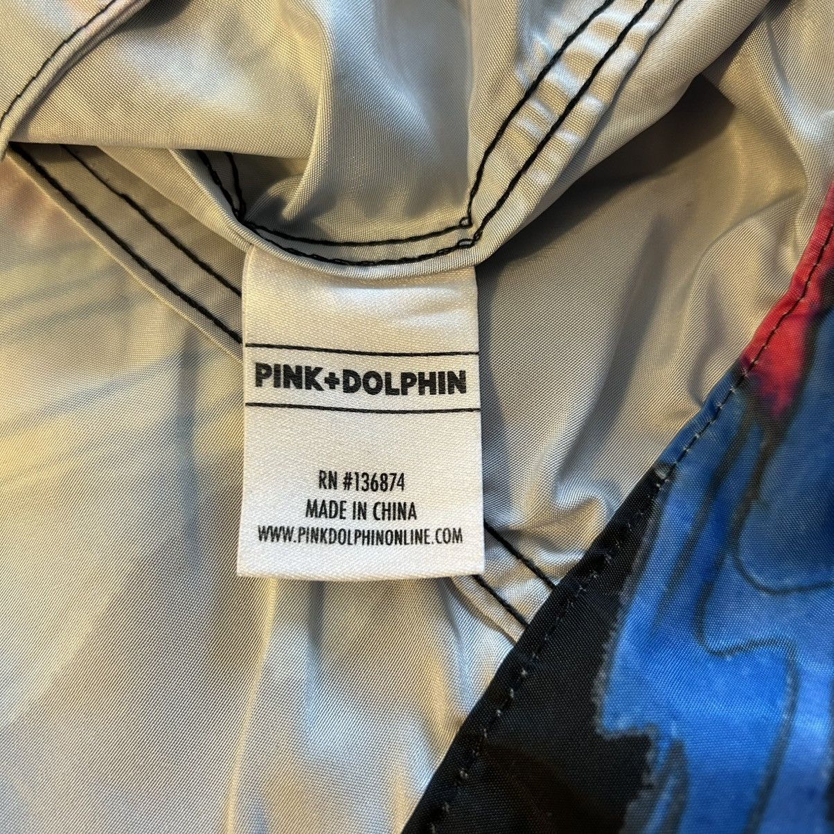 Pink Dolphin Pink Dolphin The Sail Away Jacket Windbreaker size L Size US L / EU 52-54 / 3 - 4 Thumbnail