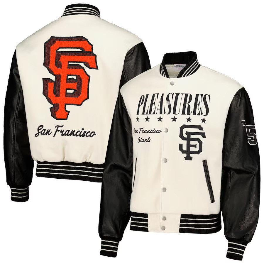 Pleasures Pleasure x SF jacket Size US XXL / EU 58 / 5 - 1 Thumbnail