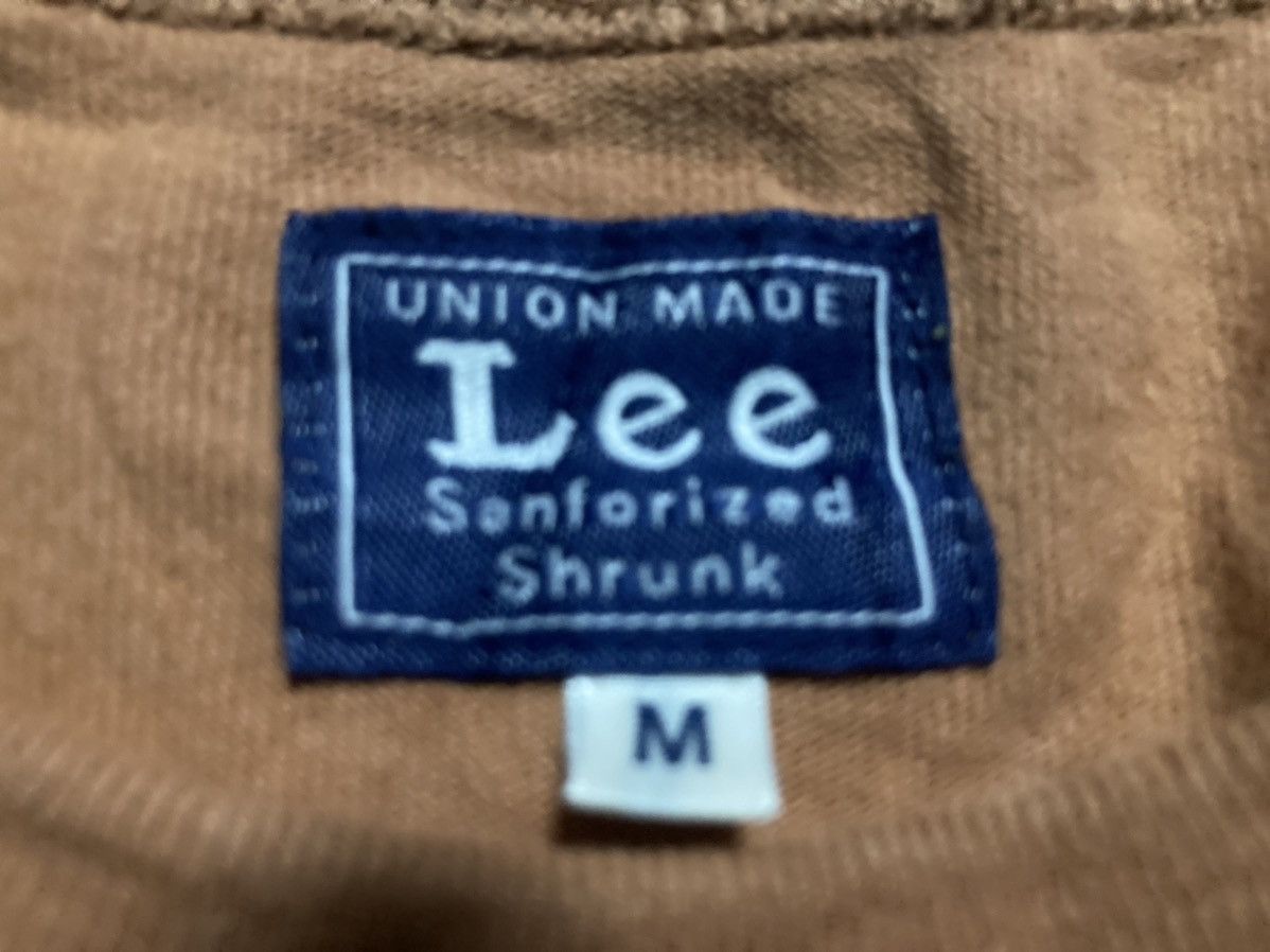 Lee × Vintage Vintage T-shirt Lee Pocket Tee Sanforized Size US M / EU 48-50 / 2 - 4 Thumbnail