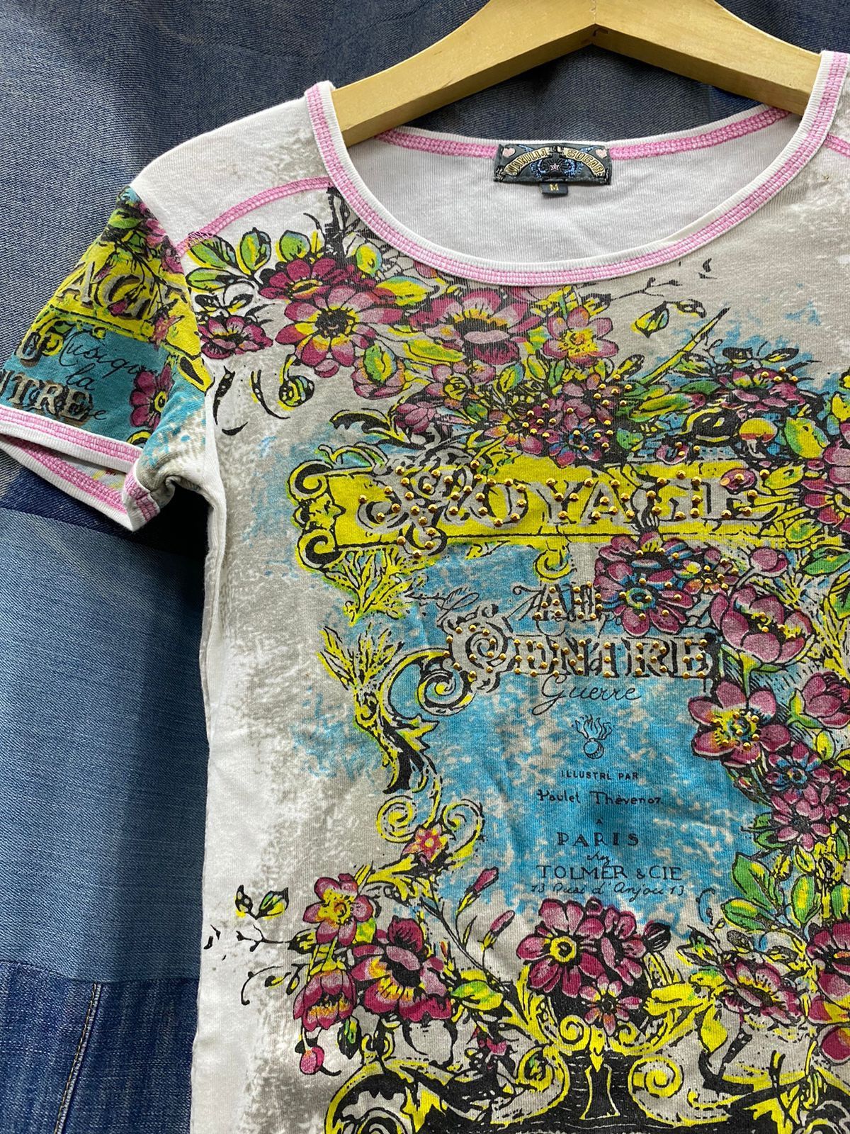 Beauty Beast × Japanese Brand Vanilla Sugar T-shirt Size M / US 6-8 / IT 42-44 - 5 Thumbnail
