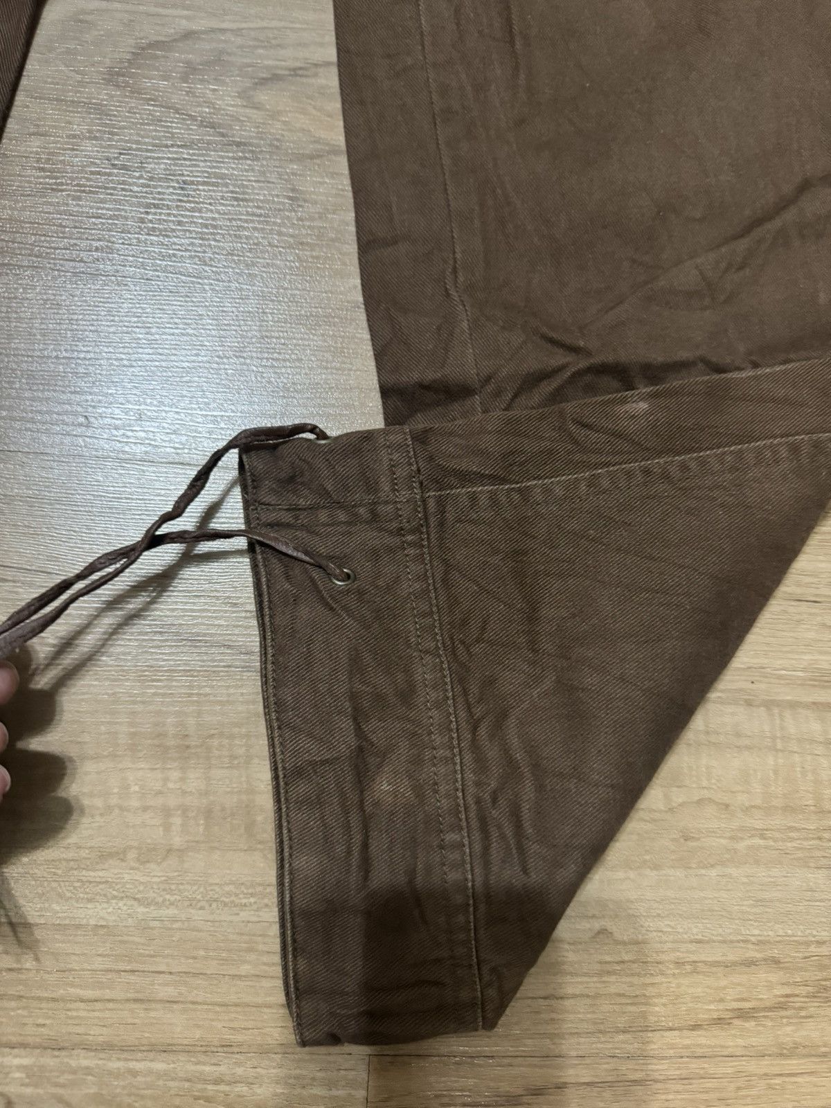 REI RISEE BONDAGE CARGO PANTS
