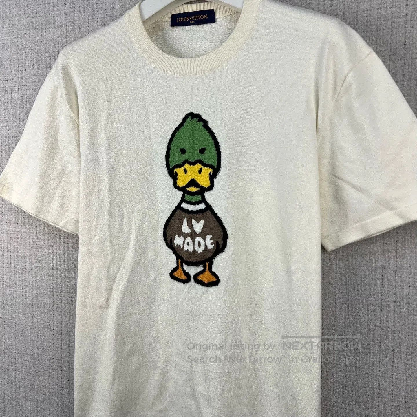 Louis Vuitton Louis Vuitton x Nigo2 Duck Pattern Knit Tee. Size US L / EU 52-54 / 3 - 2 Thumbnail