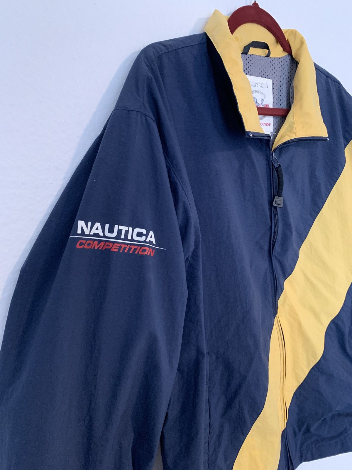 Nautica Vintage Nautica Windbreaker Size US L / EU 52-54 / 3 - 2 Thumbnail