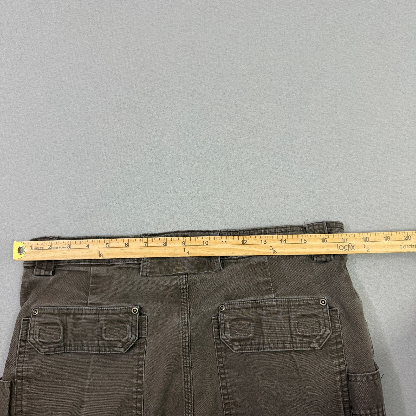 Duluth Trading Company Duluth Trading Co. DuluthFlex Fire Hose Relaxed Cargo Pants Size US 36 / EU 52 - 7 Thumbnail