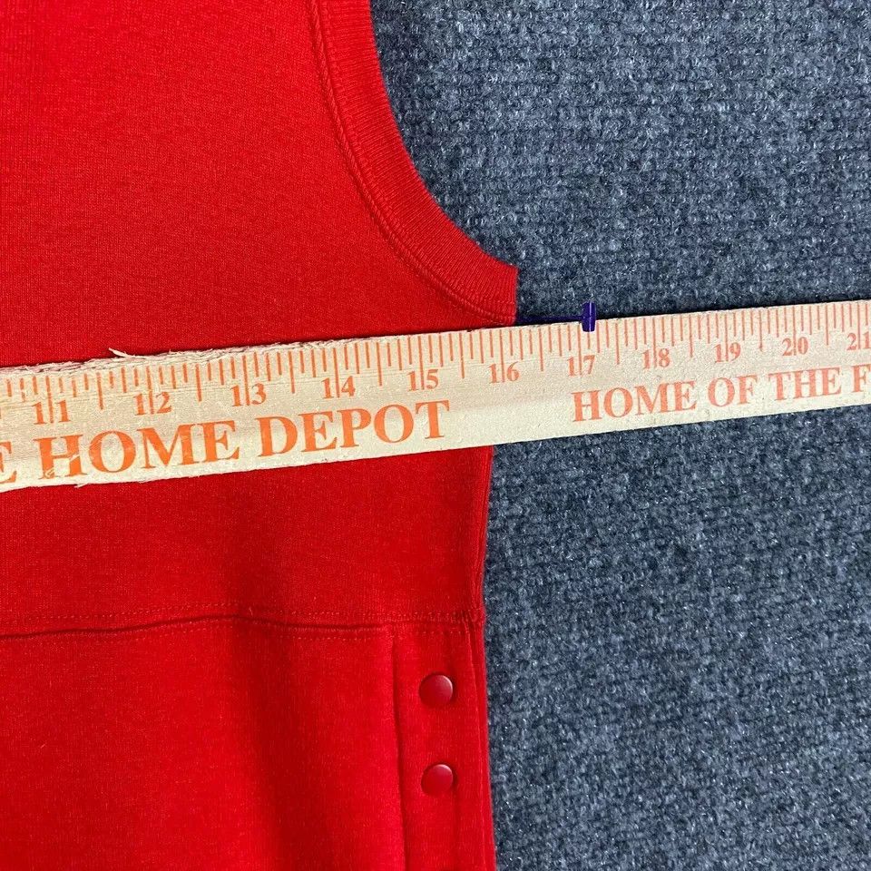 Other Carole Little Maxi Dress Women's Small Red Sleeveless S Size S / US 4 / IT 40 - 4 Thumbnail