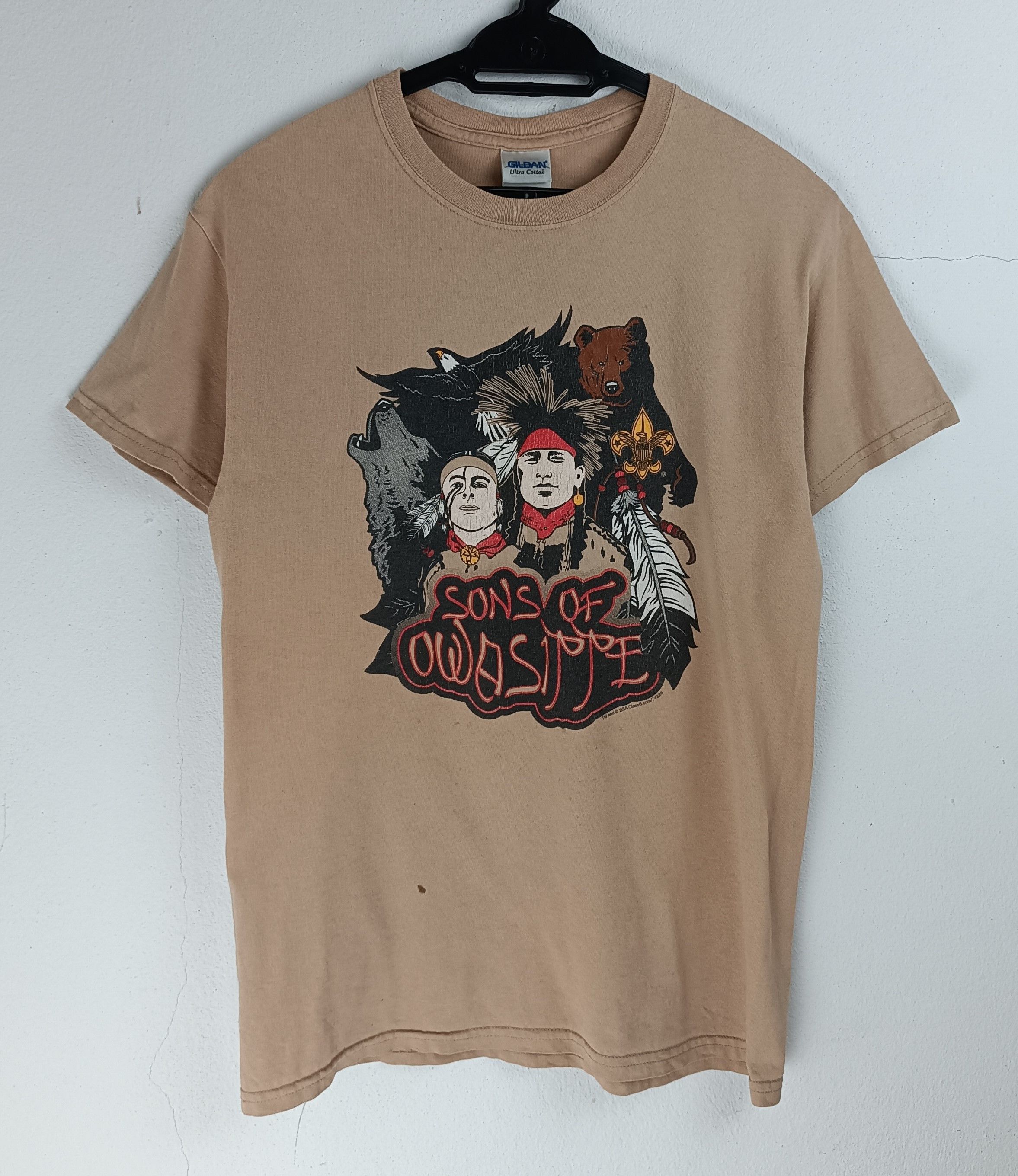 Vintage VINTAGE SONS OF OWASIPPE BSA GREAT LAKE VERY RARE TEES Size US S / EU 44-46 / 1 - 3 Thumbnail