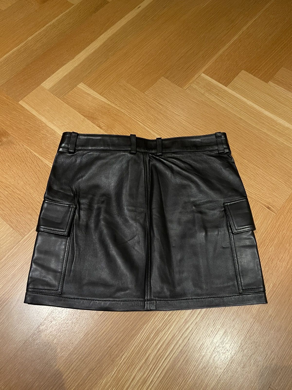 Chrome Hearts Chrome Hearts Leather Cargo Pocket Skirt Size 26" / US 2 / IT 38 - 5 Thumbnail