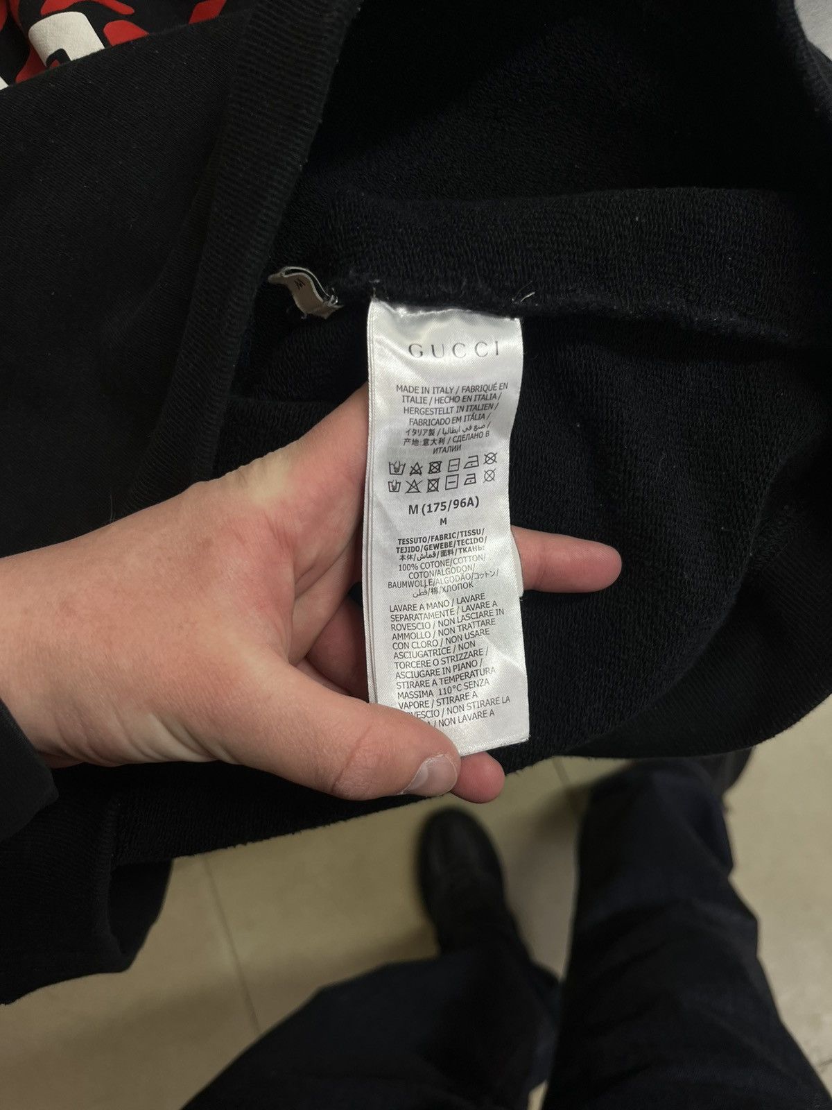 Gucci Gucci Hoodie Size US M / EU 48-50 / 2 - 5 Thumbnail