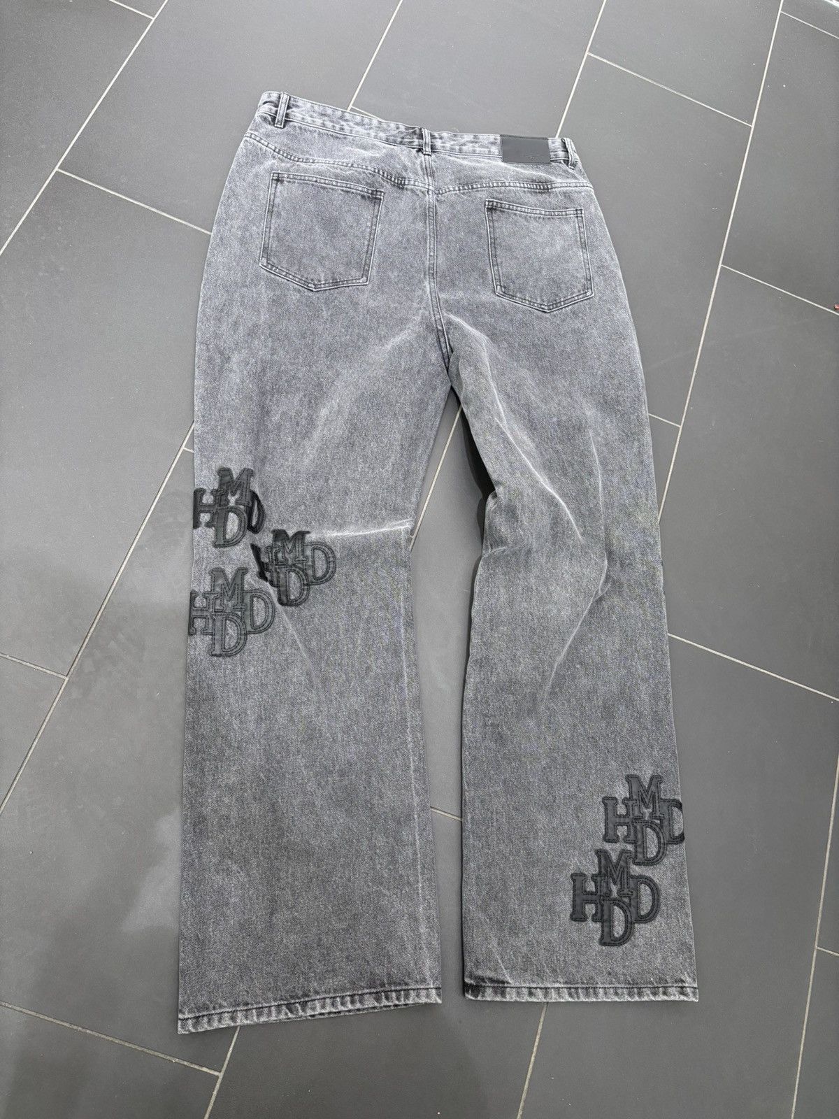 HMDD HMDD Patch Work Denim ‘Black’ Size US 36 / EU 52 - 5 Thumbnail