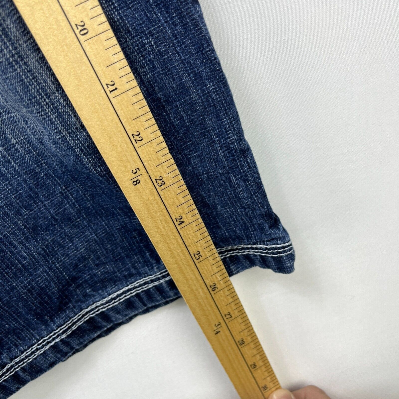 Vintage Vintage Y2K Brooklyn Express Baggy Shorts 34 BRKLYN Jorts Size US 34 / EU 50 - 11 Thumbnail