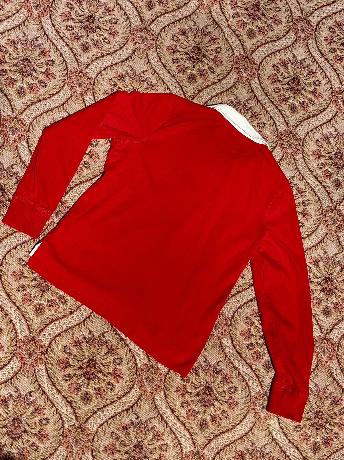 Rugby Ralph Lauren RUGBY RALPH LAUREN 2004 red rugby polo Size US XS / EU 42 / 0 - 4 Thumbnail