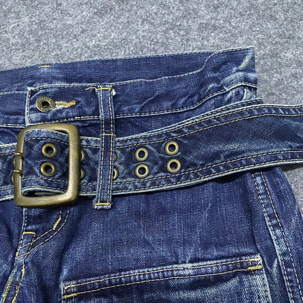 Hysteric Glamour 💥Best Offer💥Hysteric Glamour Bushpant Flare Denim Size US 31 - 8 Thumbnail