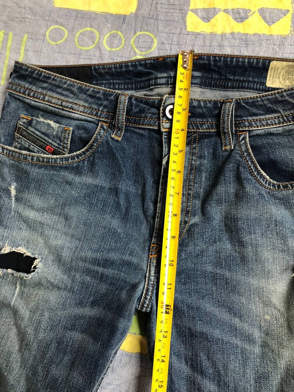 Diesel Diesel Denim Jeans Size US 33 - 16 Thumbnail