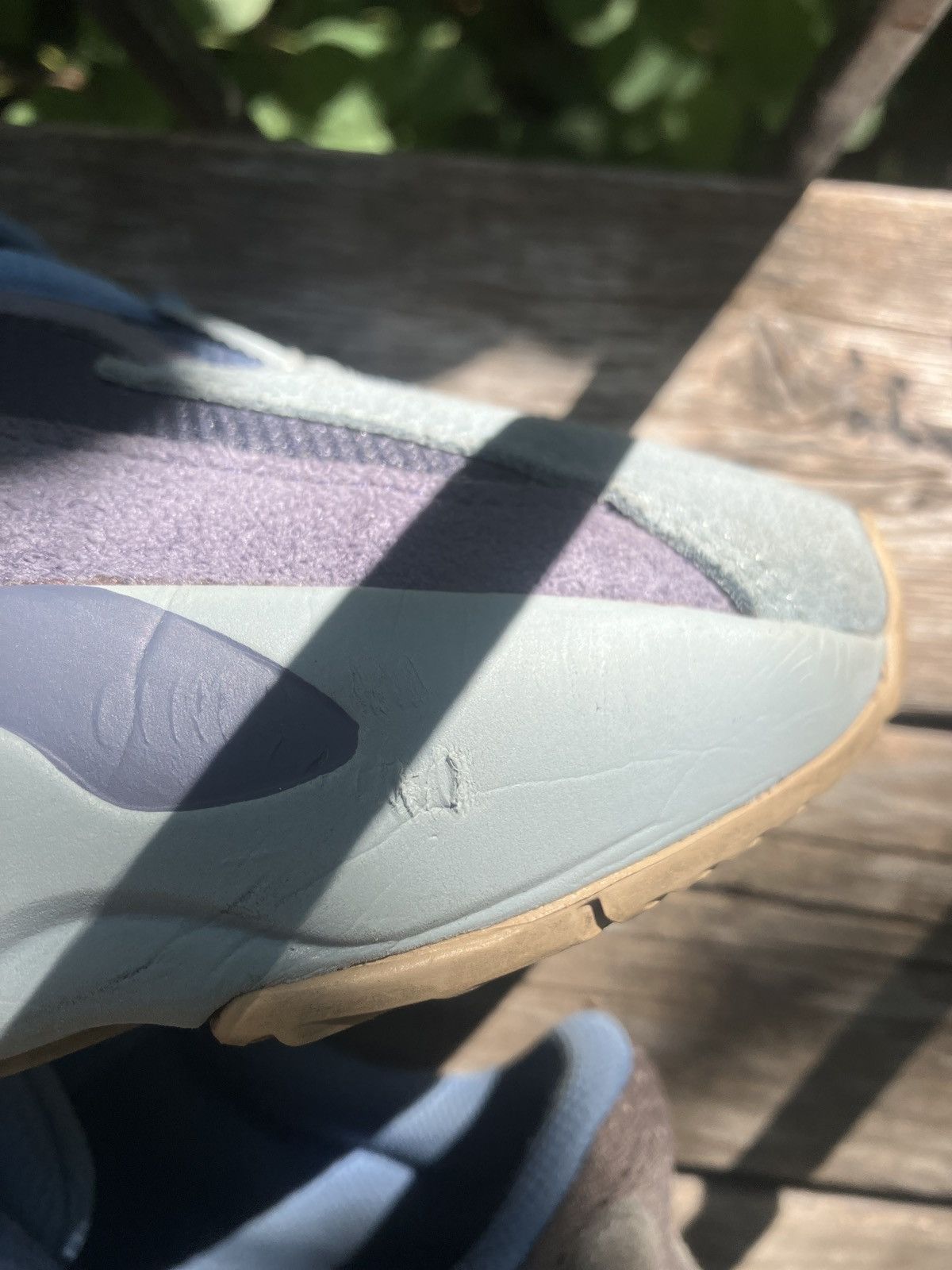 Adidas × Kanye West Yeezy boost 700 Carbon Blue Size US 11 / EU 44 - 7 Thumbnail