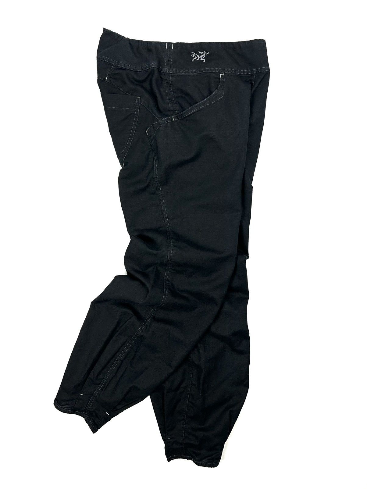 Arc'teryx Arc’teryx Japanese Linen Pants XS Black Avant-Garde Y2K Size 25" / US 0 / IT 36 - 2 Thumbnail