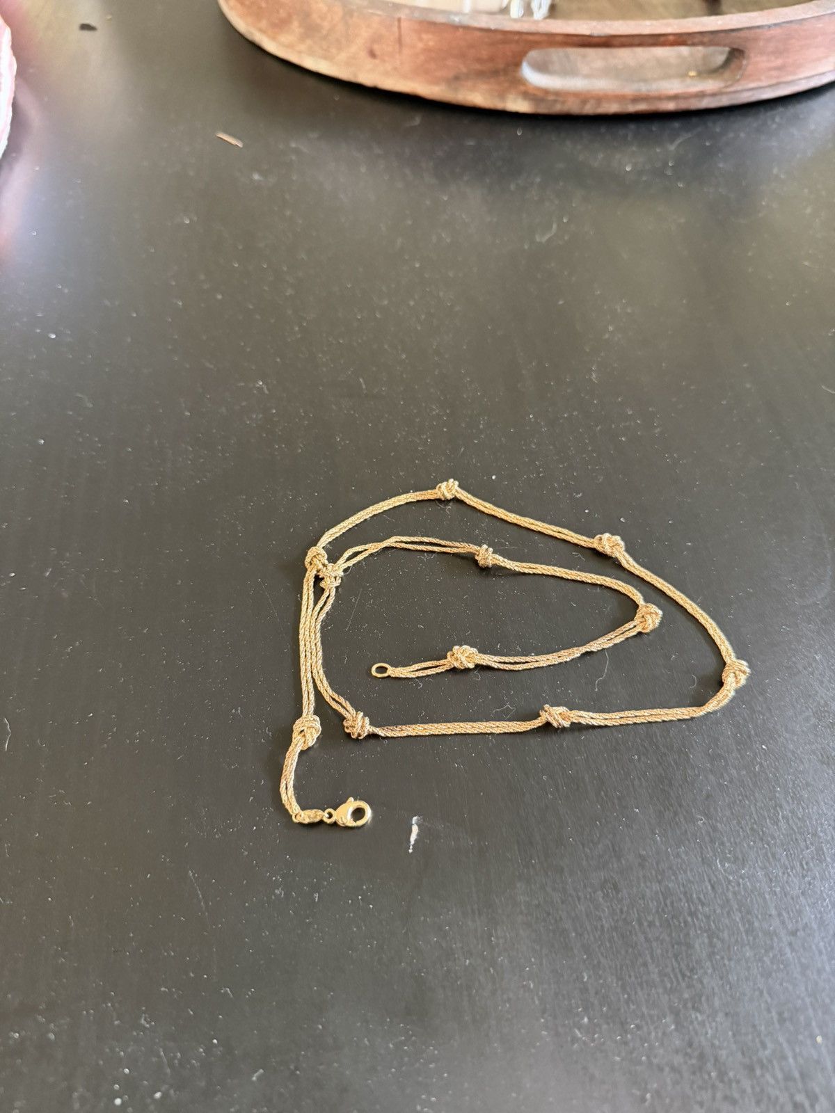 Tiffany & Co. Vintage 18k Tiffany & Co Necklace Size ONE SIZE - 2 Thumbnail