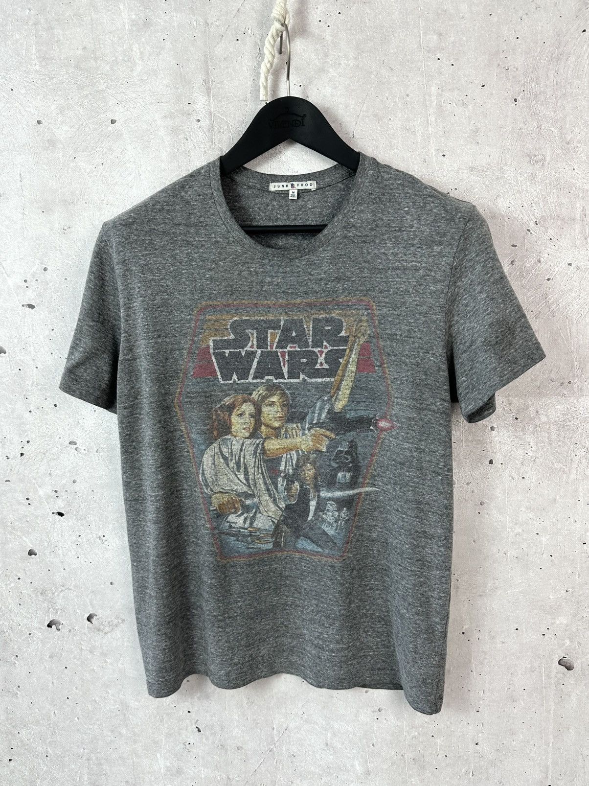 Junk Food Junk Food Star Wars Made in USA Grey T-shirt Size US M / EU 48-50 / 2 - 1 Thumbnail