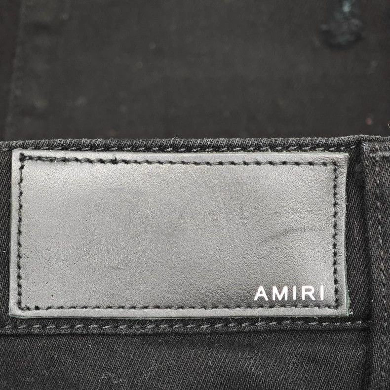 Amiri Amiri black jeans Size US 32 / EU 48 - 5 Thumbnail