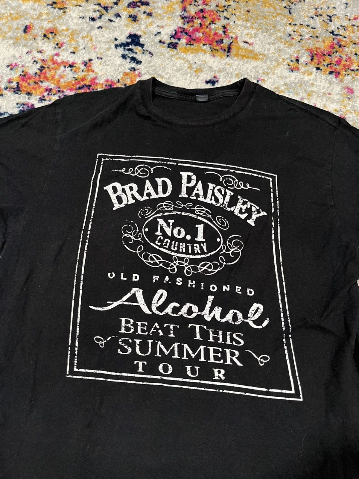 Vintage Brad Paisley Shirt Large Size US L / EU 52-54 / 3 - 3 Thumbnail