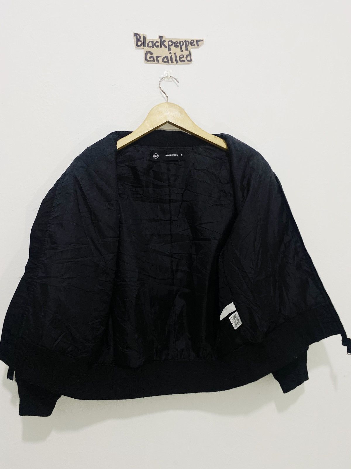 GU × Undercover Gu x Undercover Freedom Noise Bomber Jacket Size US S / EU 44-46 / 1 - 8 Thumbnail