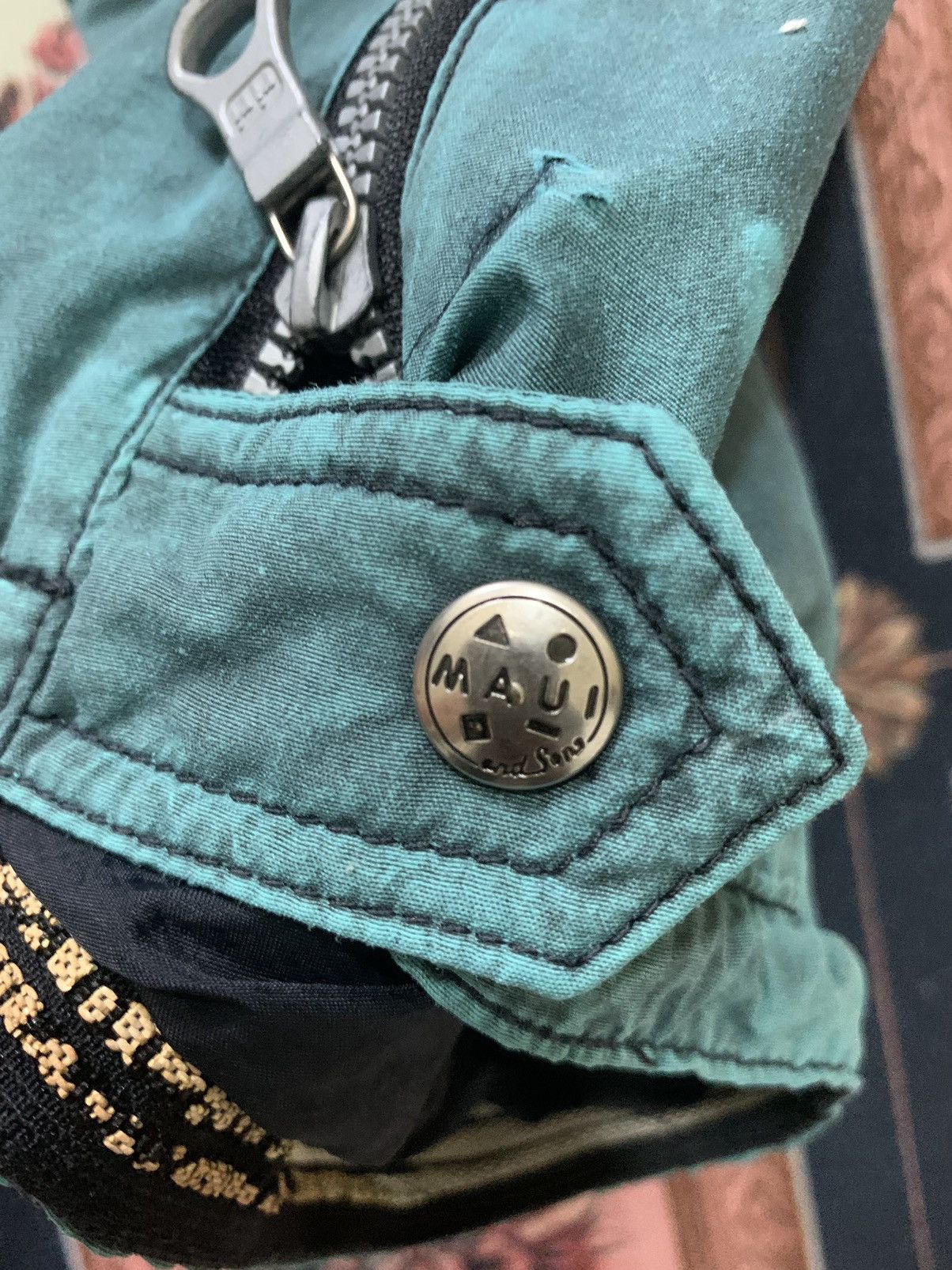 Maui and Sons × Vintage Vintage Maui and Sons TrackPant Size US 28 / EU 44 - 14 Thumbnail