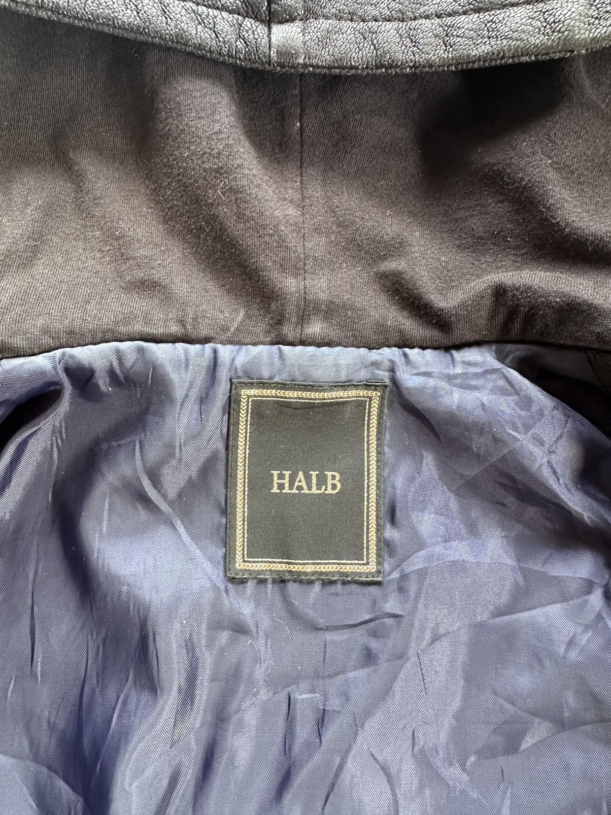 Ekam Rare 2000s Halb Goatskin Leather Jacket Size US M / EU 48-50 / 2 - 8 Thumbnail