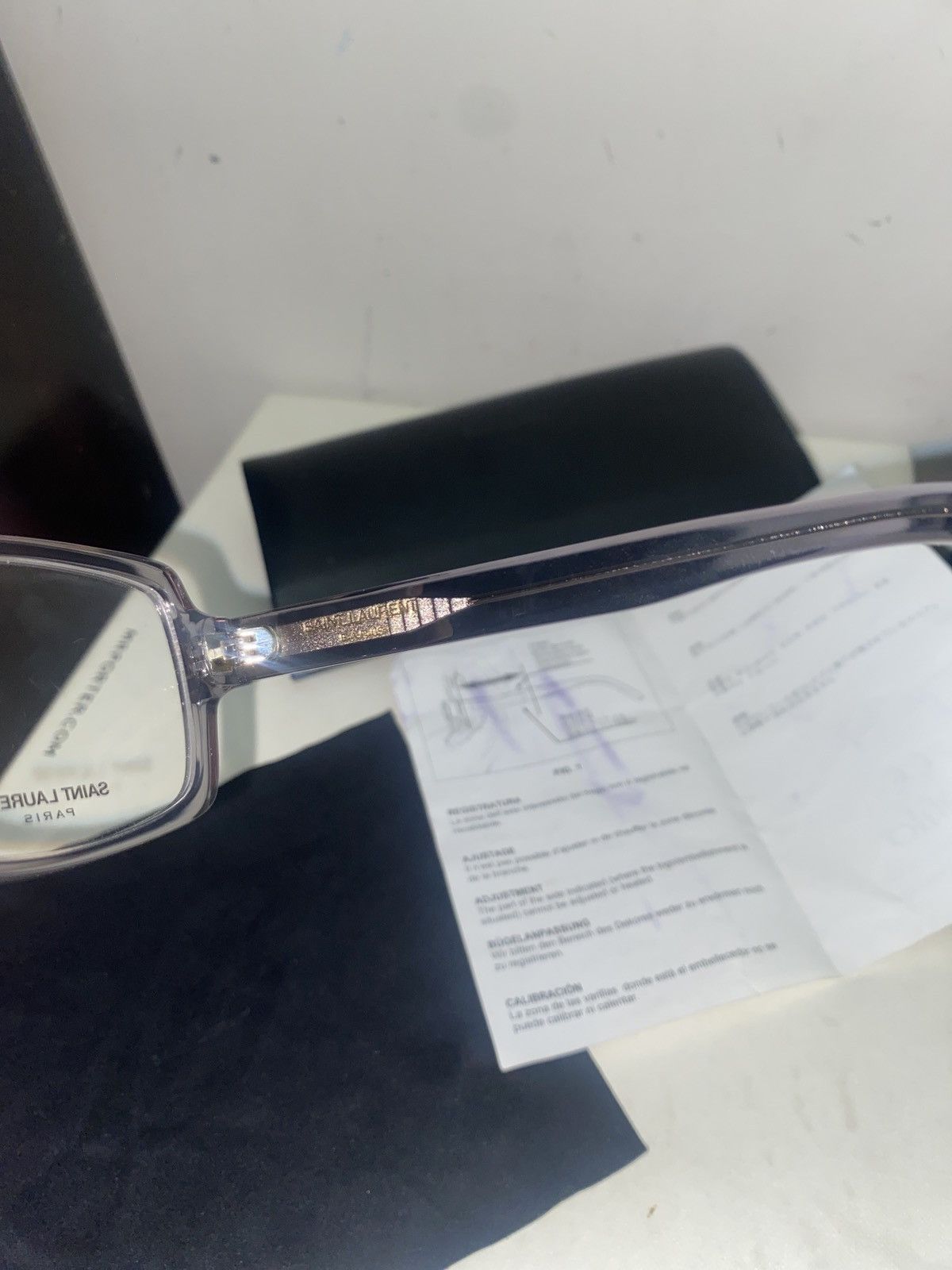 Saint Laurent Paris Saint Laurent glasses Size ONE SIZE - 5 Thumbnail