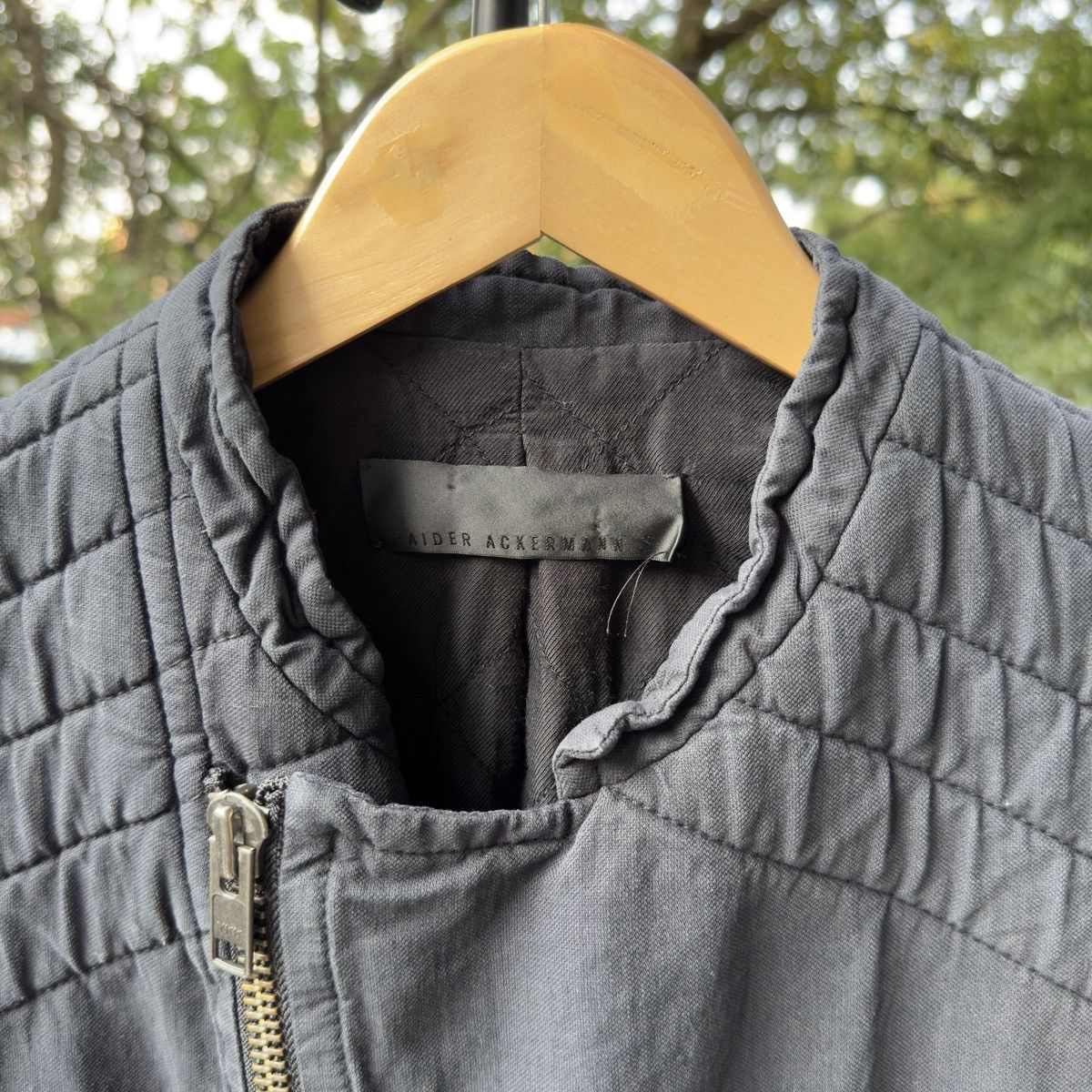 Haider Ackermann Haider Ackermann SS17 Structural Biker Moto Jacket Size US S / EU 44-46 / 1 - 3 Thumbnail
