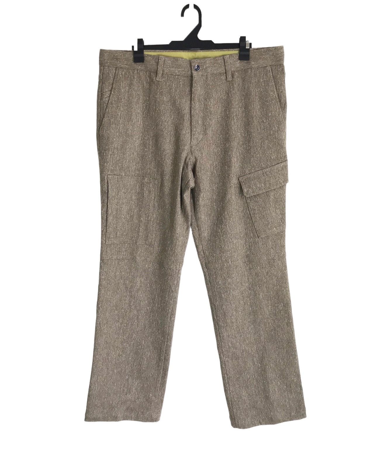 GREEN CLUBS Salt & Pepper Multi Pocket Cargo Pant