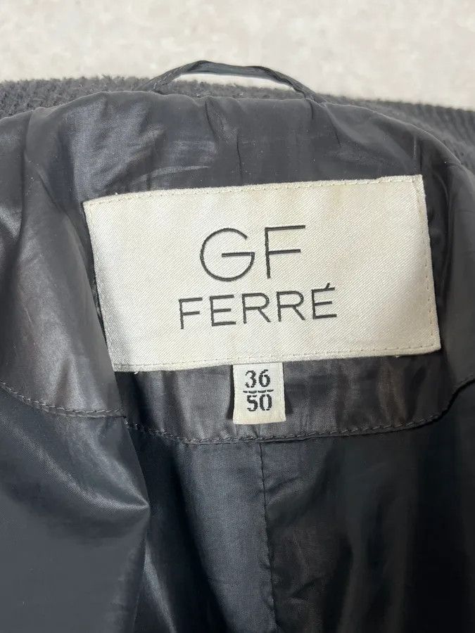 Gianfranco Ferre Gianfranco Ferré Black Signature Nylon Jacket with Detachable Sleeves Size US M / EU 48-50 / 2 - 11 Thumbnail