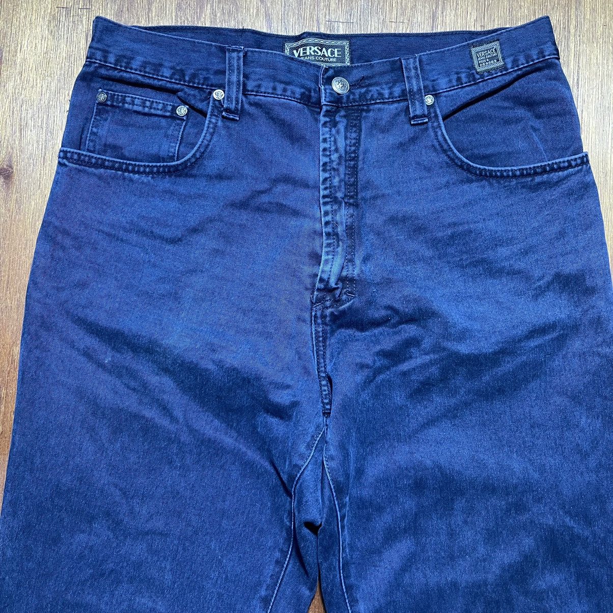 Versace × Versace Jeans Couture Versace Medusa Jeans Size 34’ Size 34" / US 12 / IT 48 - 7 Thumbnail