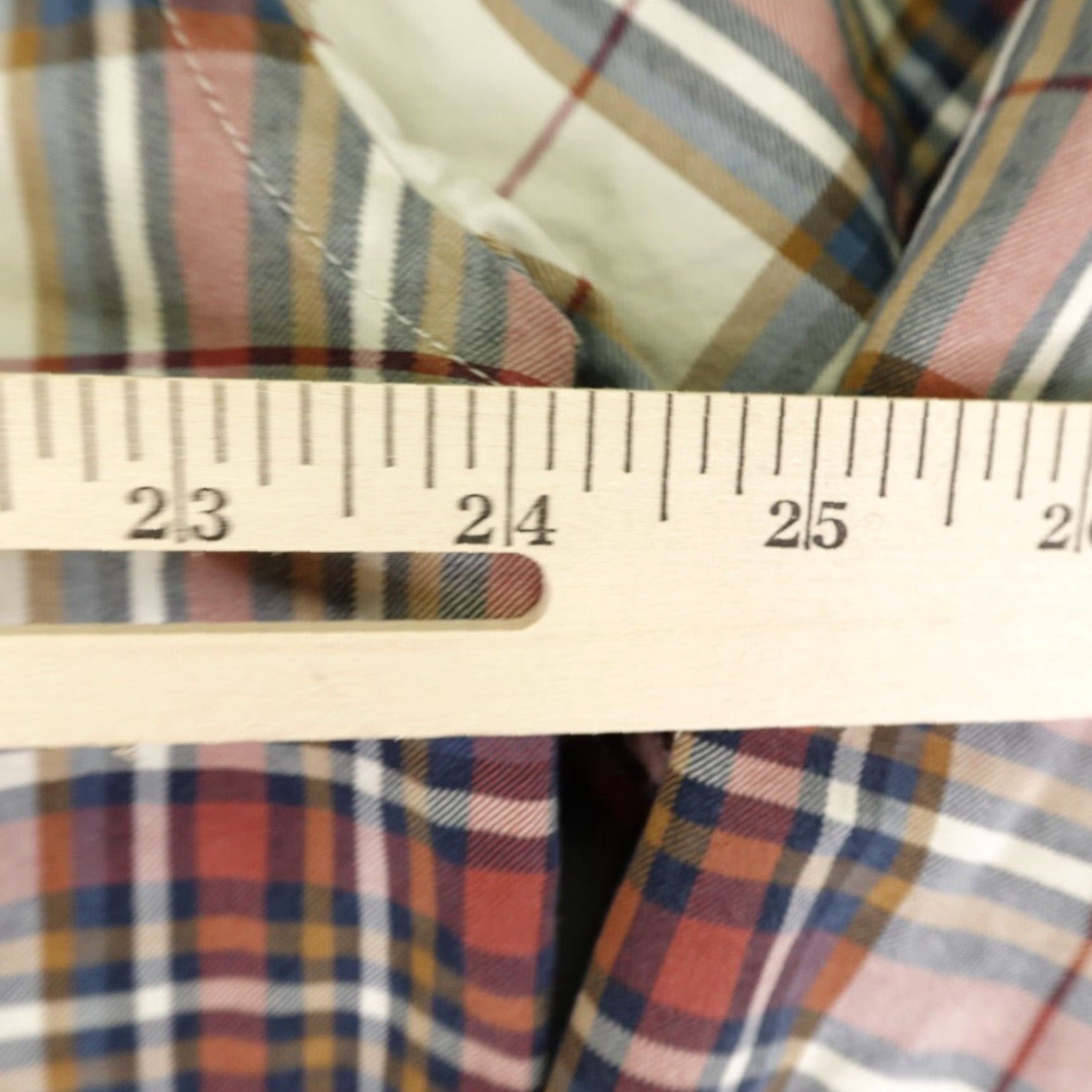 Orvis VINTAGE Orvis Men's Shirt XL Red Plaid Long Sleeve Twill Button-Up Casual Outdoors Work Men Size US XL / EU 56 / 4 - 7 Thumbnail
