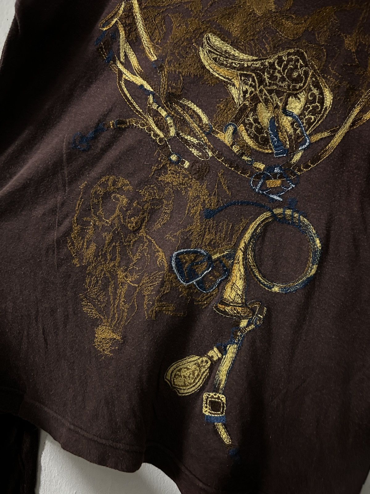 Just Cavalli Vintage avantgarde just cavalli archive longsleeve Size M / US 6-8 / IT 42-44 - 5 Thumbnail