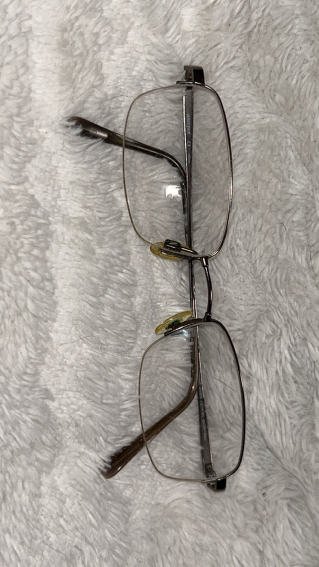 Other Women's Charmant Silver Rimless Glasses One Size Size ONE SIZE - 1 Thumbnail