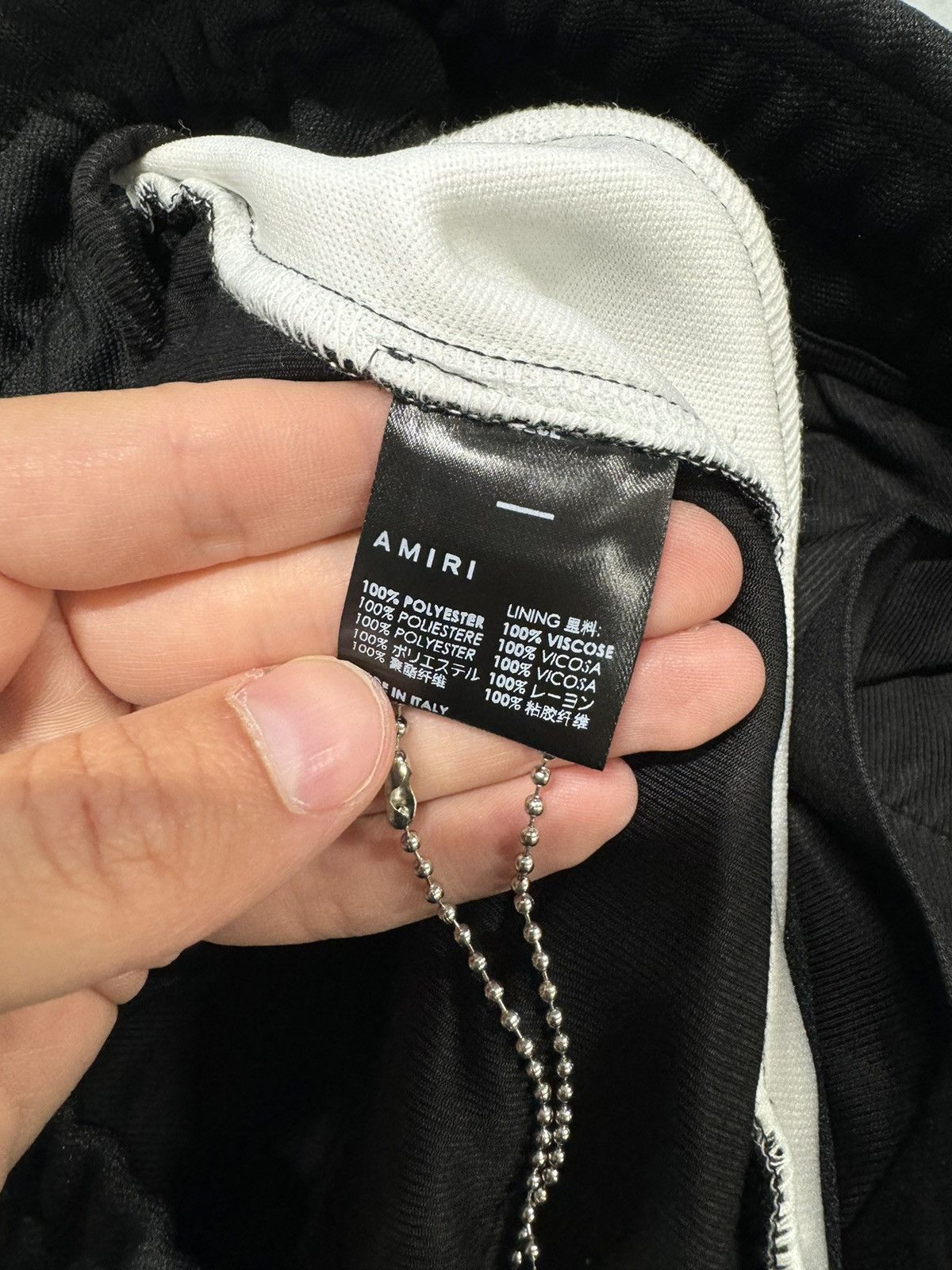 Amiri Amiri Always On Point Trackpants NEW 900$ Size US 32 / EU 48 - 8 Thumbnail