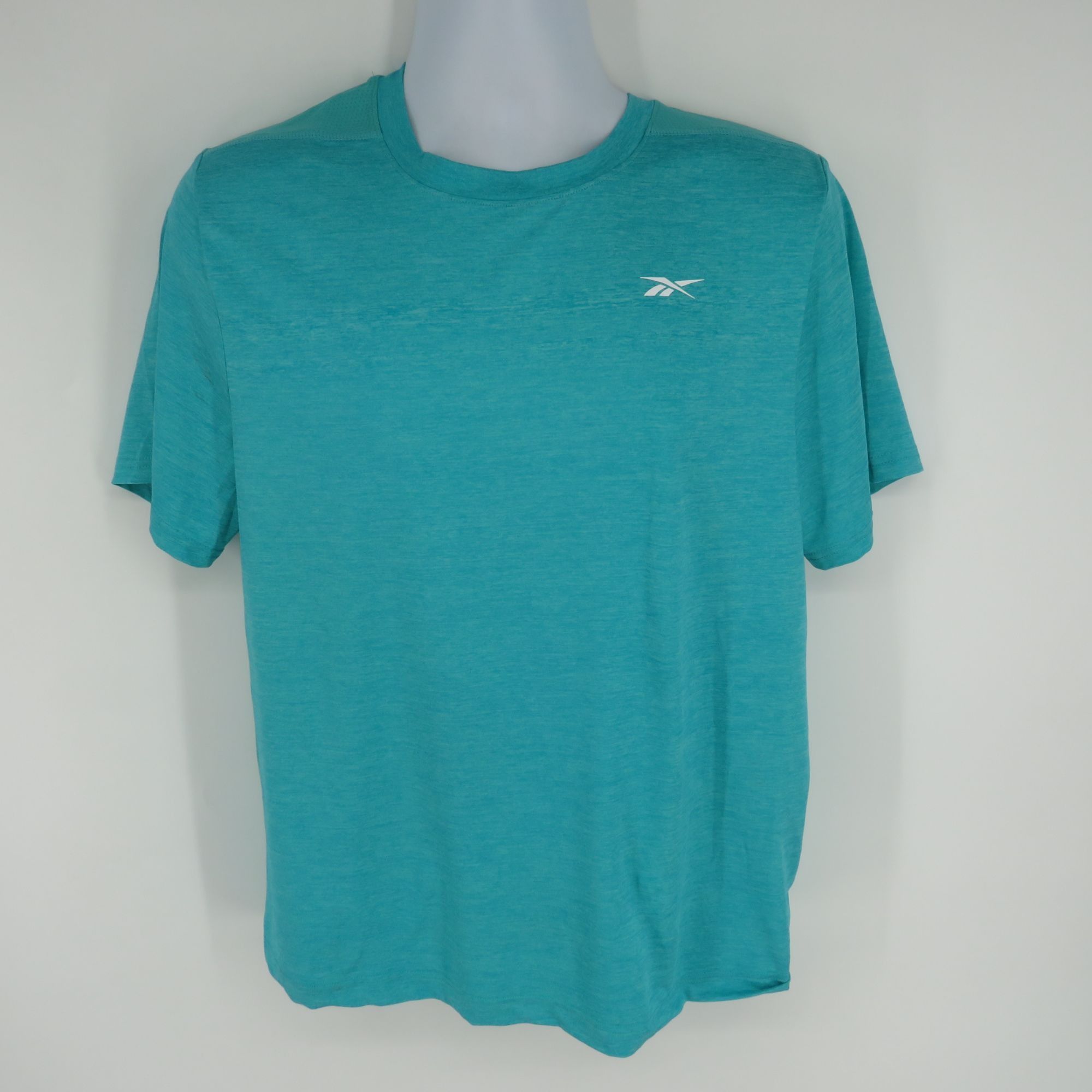Reebok Reebok Men's Speedwick Tech Style Active Teal T-Shirt Medium Size US M / EU 48-50 / 2 - 1 Thumbnail
