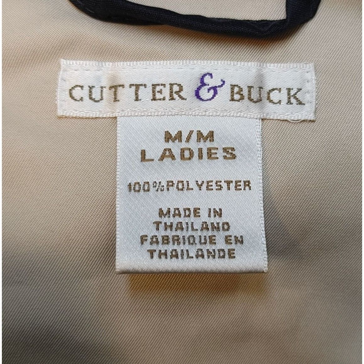 Other Cutter & Buck PGA West Blue Ladies Light Jacket Size M Size M / US 6-8 / IT 42-44 - 3 Thumbnail