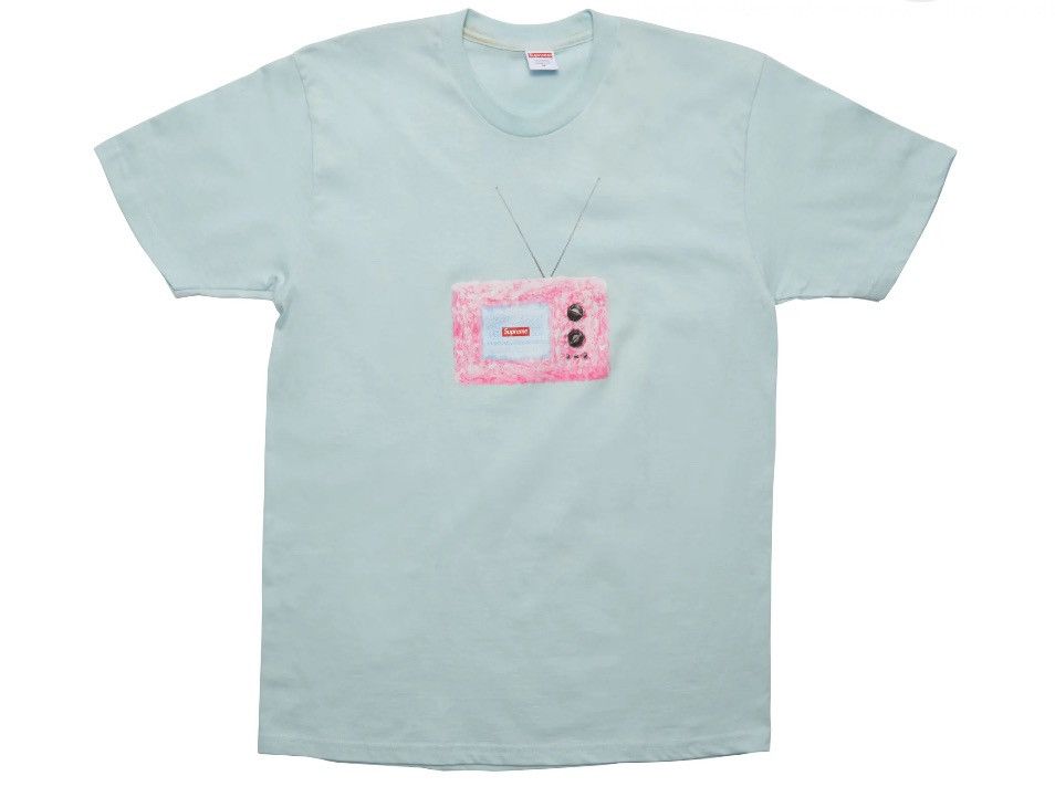 Supreme Supreme TV Tee Size US L / EU 52-54 / 3 - 1 Thumbnail