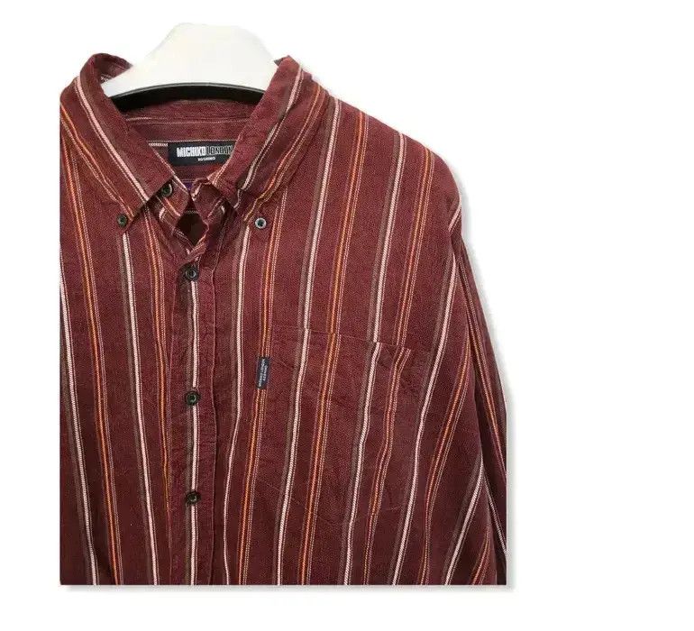 Michiko Koshino London Michiko Koshino London Flannel Shirt 👕 Size US XL / EU 56 / 4 - 2 Thumbnail
